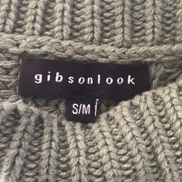 Green knit sweater - Picture 2 of 4